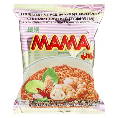 Mama Shrimp Tom Yum Flavour 60g